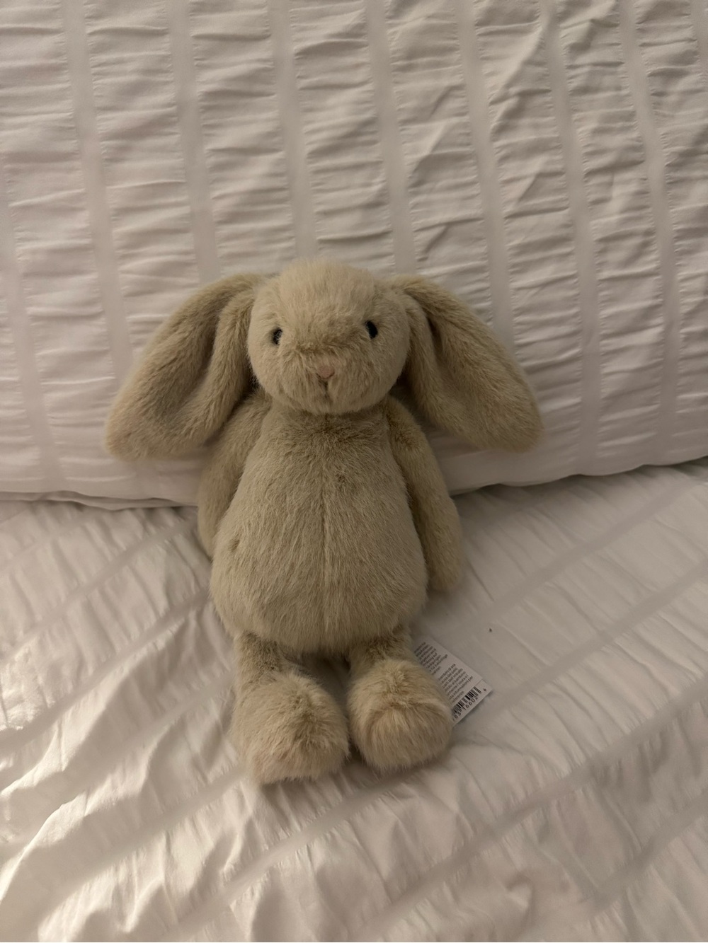 Jellycat Wheat Flufflet Bunny in Cream